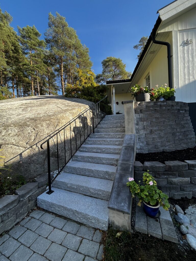 Betong-projekt i Bromma