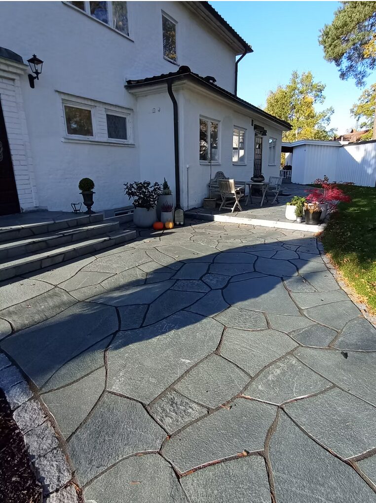 Betong-projekt i Bromma