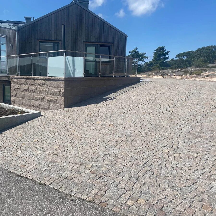 Betong-projekt i Bromma