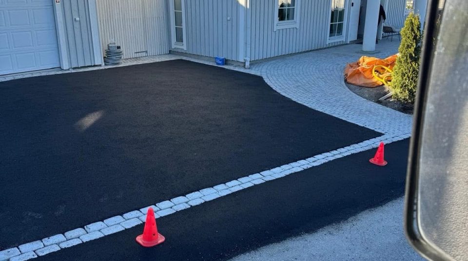 Betong-projekt i Bromma