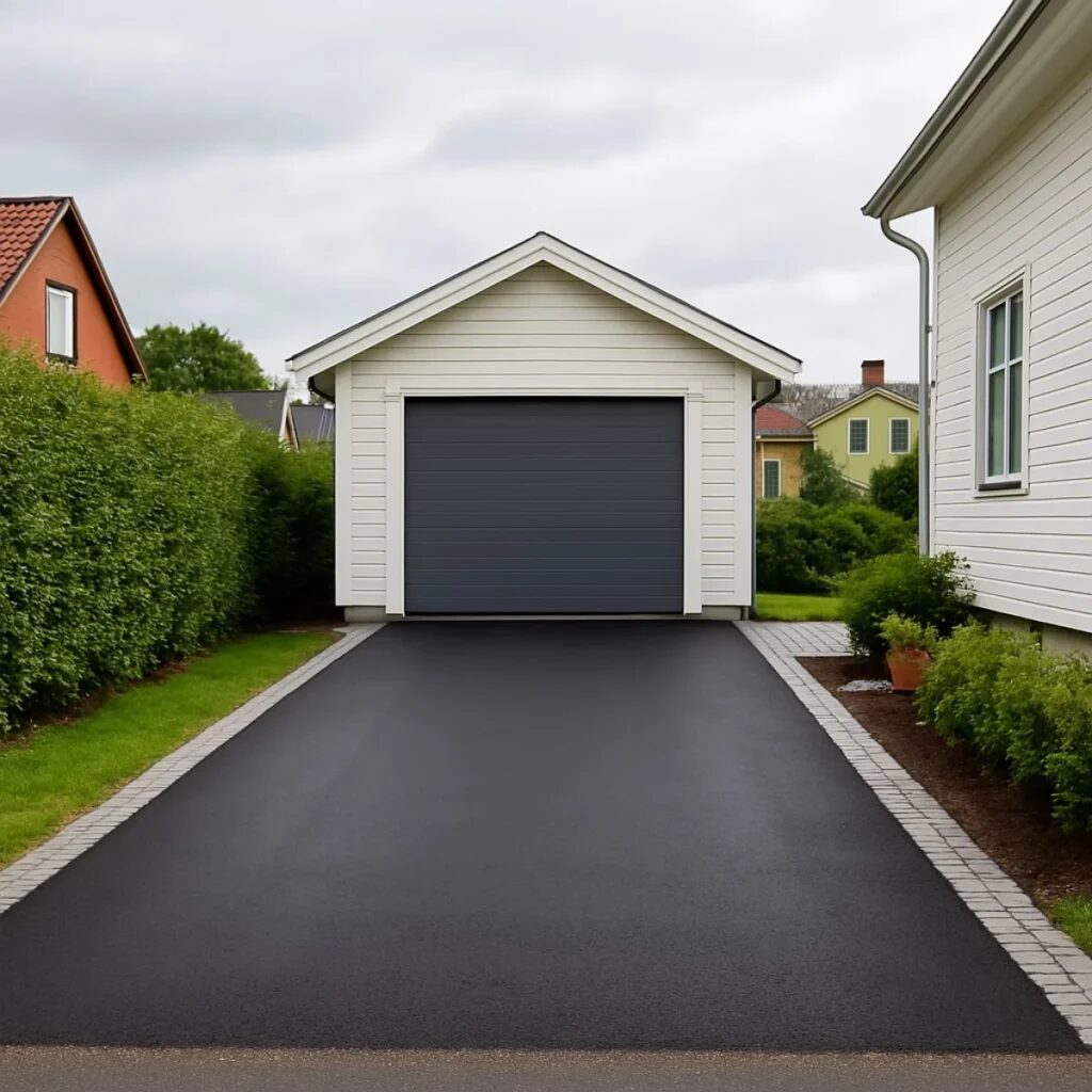 Betong-projekt i Bromma