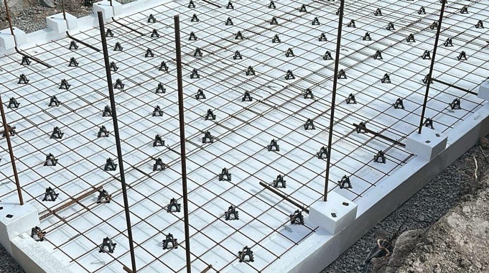 Betong-projekt i Bromma